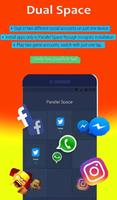 Clone Apps  - Parallel Application Space Ekran Görüntüsü 3