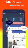 Clone Apps  - Parallel Application Space Ekran Görüntüsü 2