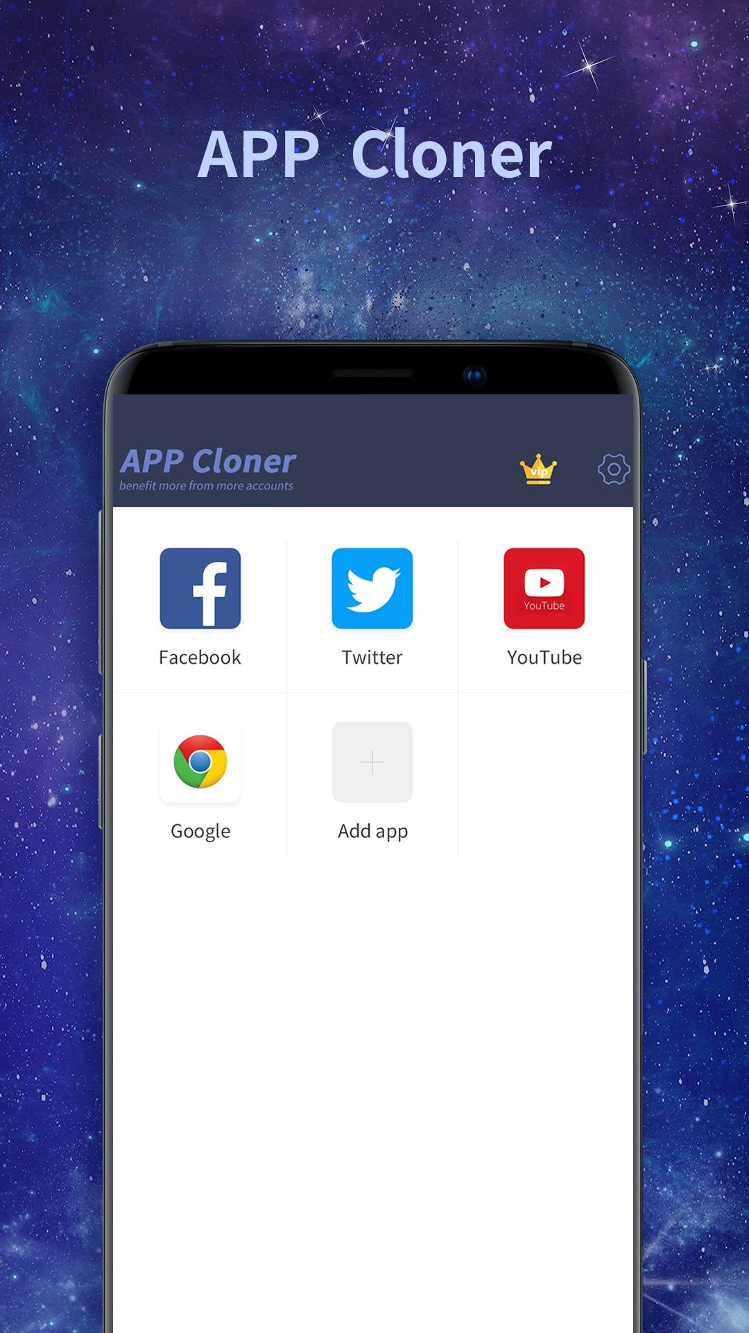 App Cloner- Clone App for Dual, Multiple Accounts安卓下载，安卓版APK | 免费下载