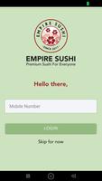 Empire Sushi Poster