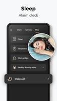 برنامه‌نما Alarm Clock Pro Widget Theme عکس از صفحه