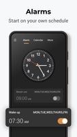 Alarm Clock Pro Widget Theme imagem de tela 1