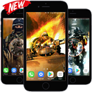 Military Clock Live Wallpaper HD APK