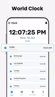 2 Schermata Alarm Clock