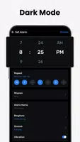 6 Schermata Alarm Clock