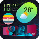 Widget OS 18: Live Wallpaper APK