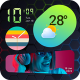 Widget OS 18: Live Wallpaper simgesi
