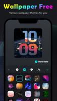 برنامه‌نما Widget OS 18: Live Wallpaper عکس از صفحه