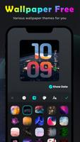 Widget OS 16: Live Wallpaper स्क्रीनशॉट 2