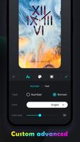 برنامه‌نما Widget OS 18: Live Wallpaper عکس از صفحه