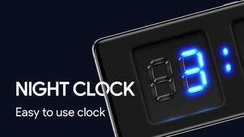 Zen Bed Clock - Calming Bedside Time & Light poster