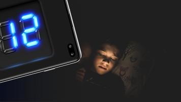 Zen Bed Clock - Calming Bedside Time & Light screenshot 1