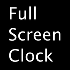 Fullscreen Clock icône