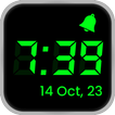 Jam digital - Jam loceng ikon