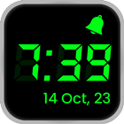 Horloge Digitale Alarme Réveil icône