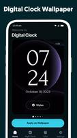 Digital Clock poster