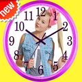 ”jojo Clock live wallpaper HD