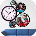 Clock Collage Maker icon