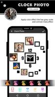 Clock Collage Maker capture d'écran 2