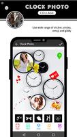 Clock Collage Maker ảnh chụp màn hình 3