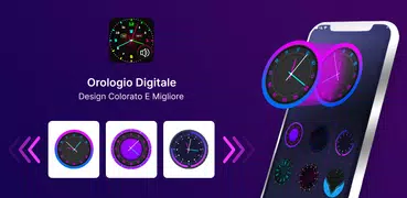 Orologio parlante intelligente