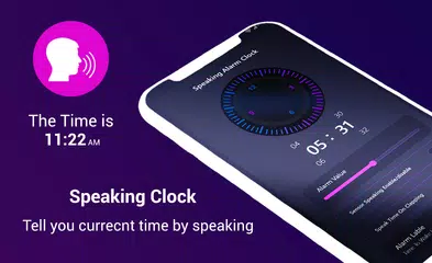Digital Smartwatch Speak Clock XAPK download
