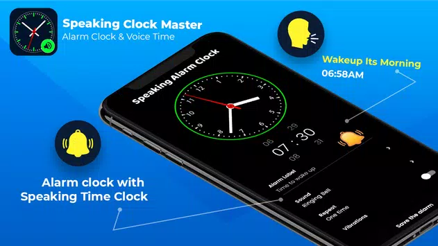 horloge parlante-temps de voix APK pour Android Télécharger