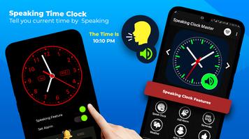 Speaking Clock स्क्रीनशॉट 3