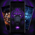 Live Wallpaper - 3D Clock HD