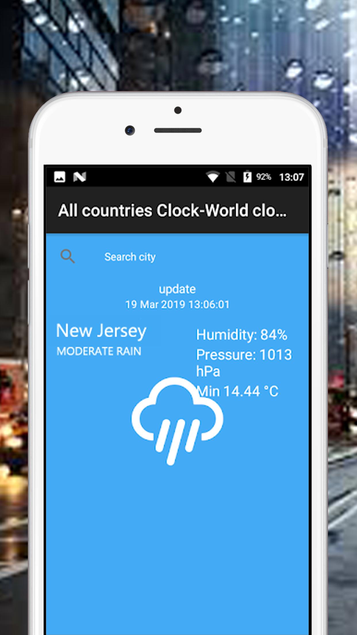 所有国家的时钟世界时间钟表安卓下载 安卓版apk 免费下载 所有国家的时钟世界时间钟表安卓下载 安卓版apk 免费下载