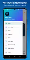 World Clock: Clock Widget Screenshot 5