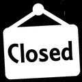 I am closed