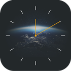 Display Clock On Lockscreen, Clock On Sleep Screen-icoon