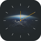 آیکون‌ Display Clock On Lockscreen, Clock On Sleep Screen