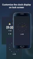 Display Clock On Lockscreen, Clock On Sleep Screen poster