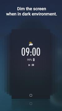 android icin saat ekran kilidi ekran