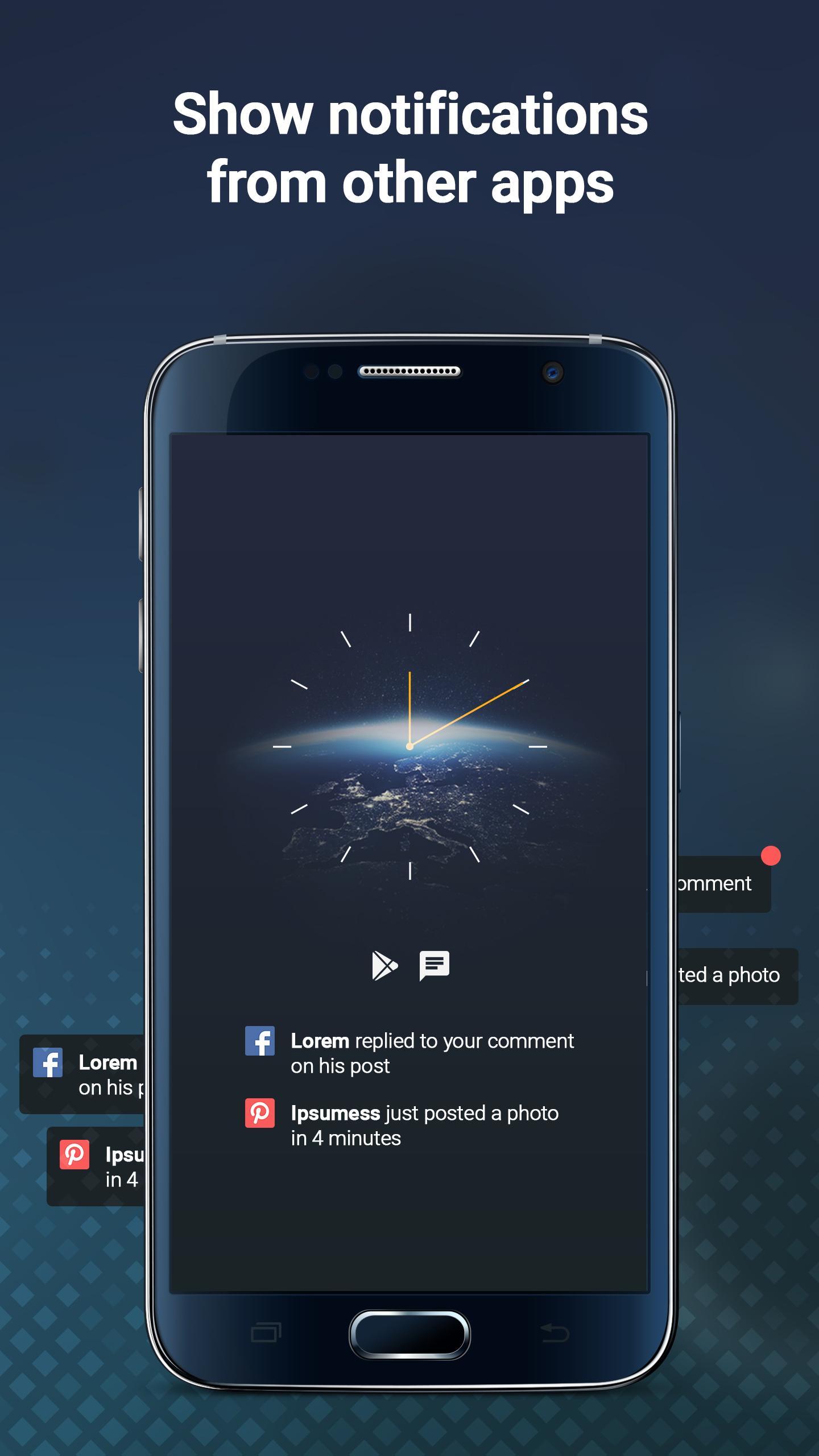 Orologio Schermata Di Blocco, Orologio Schermo APK per Android Download