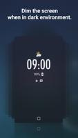 برنامه‌نما Display Clock On Lockscreen, Clock On Sleep Screen عکس از صفحه