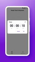 Simple Timer & Stopwatch gönderen