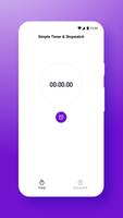 Simple Timer & Stopwatch Ekran Görüntüsü 2