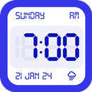 Clock Launcher: Set Alarms APK