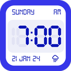 Clock Launcher: Set Alarms icône