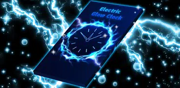 Reloj de resplandor eléctrico