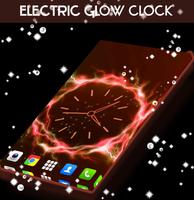 इलेक्ट्रिक ग्लो घड़ी स्क्रीनशॉट 3