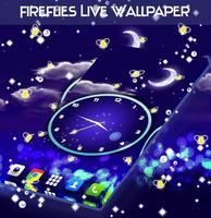 Fireflies Live Wallpaper screenshot 1