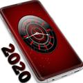 New 2021 Red Clock Live Wallpaper
