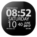 Wp Wallpaper Clock Live Wallpaper