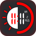 Digi Clock Live Wallpaper