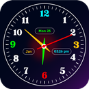 Clock Wallpaper - Analog Clock APK
