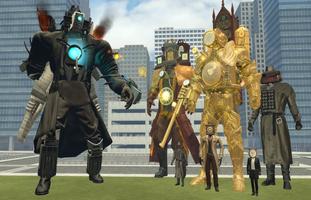 Clockman mod for GMOD Poster